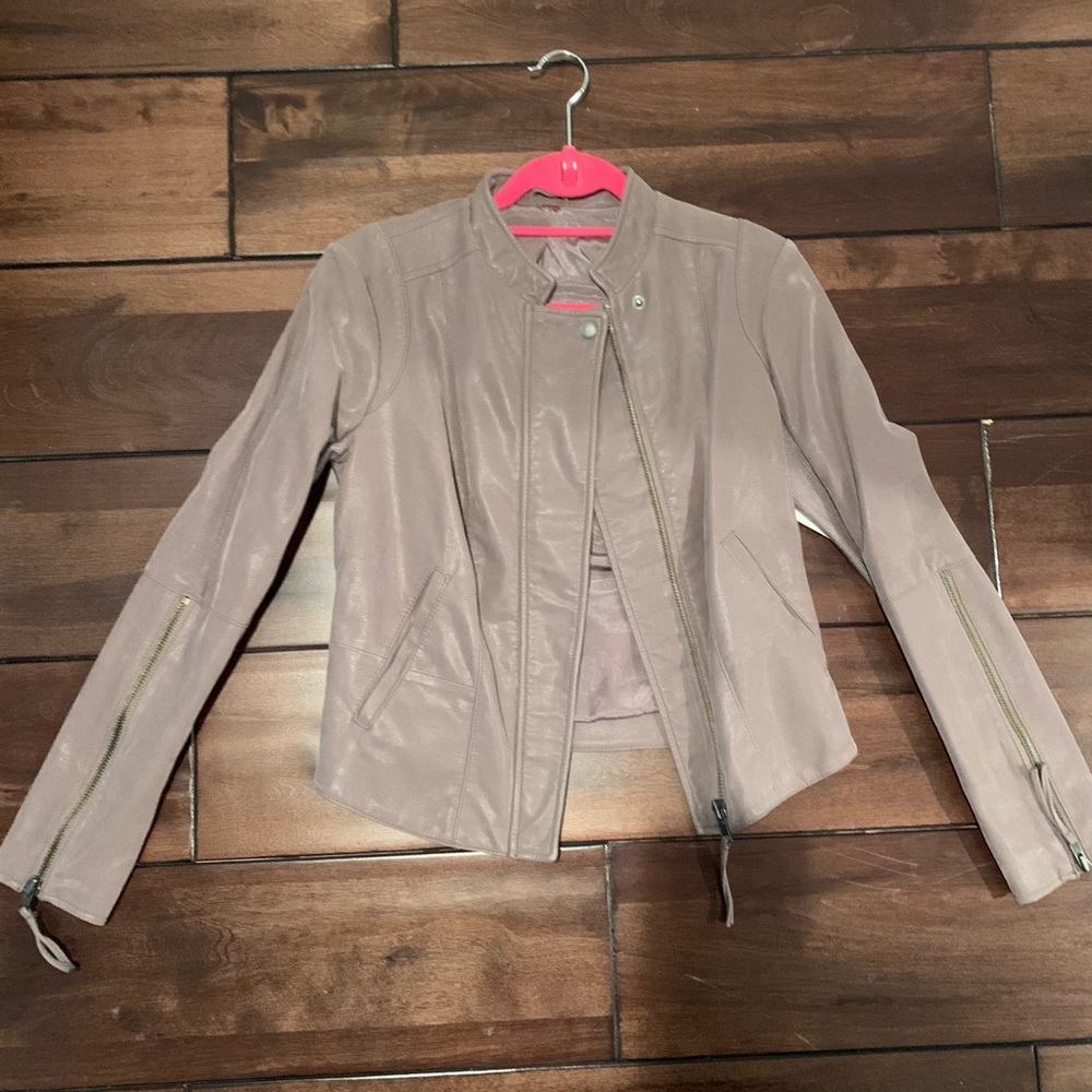 NWT Free people suede jacket